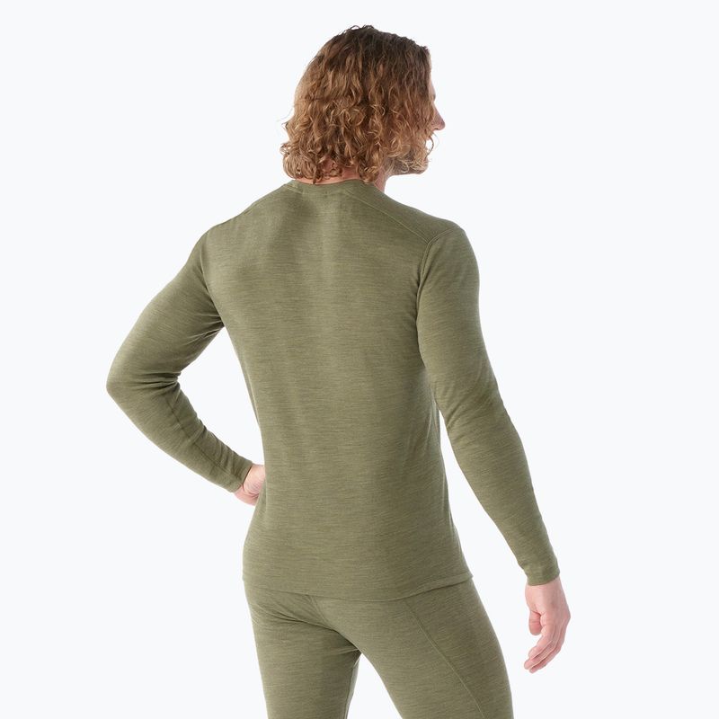 Vyriški termoaktyvūs marškinėliai Smartwool Merino 250 Baselayer Crew Boxed winter moss heather 2