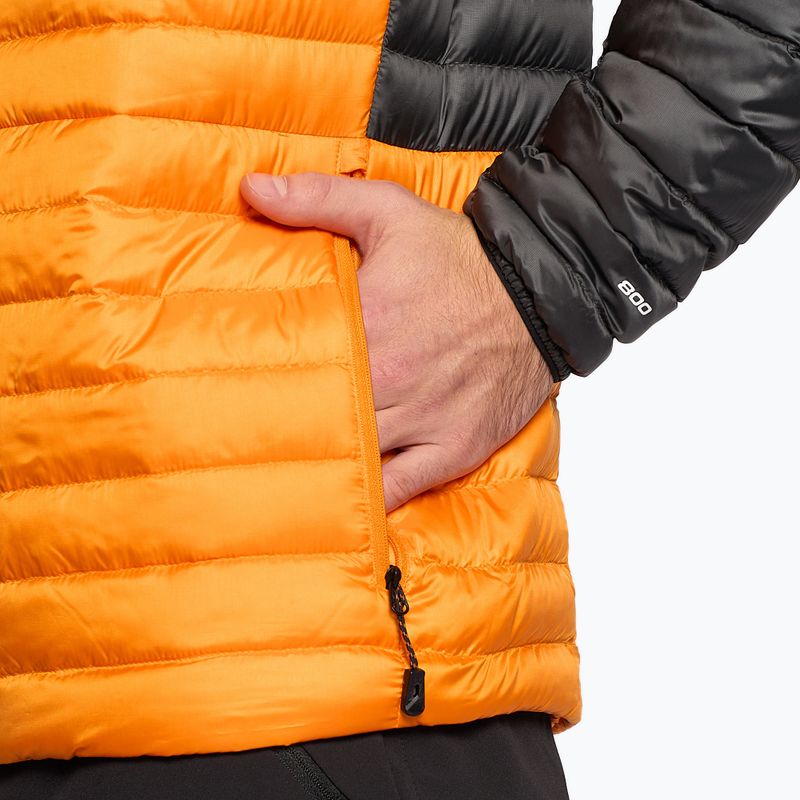 Vyriškos pūkinės striukės The North Face Bettaforca LT Down Hoodie orange NF0A7Z8F8M61 4