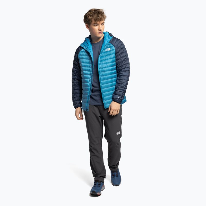 Vyriškos pūkinės striukės The North Face Bettaforca LT Down Hoodie blue NF0A7Z8F7P11 2