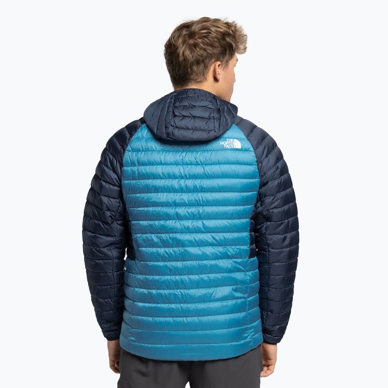 Vyriškos pūkinės striukės The North Face Bettaforca LT Down Hoodie blue NF0A7Z8F7P11 4