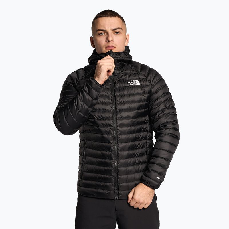 Vyriškos pūkinės striukės The North Face Bettaforca Lt Down Hoodie black/black