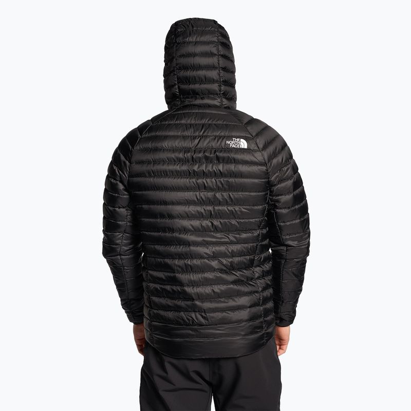 Vyriškos pūkinės striukės The North Face Bettaforca Lt Down Hoodie black/black 2