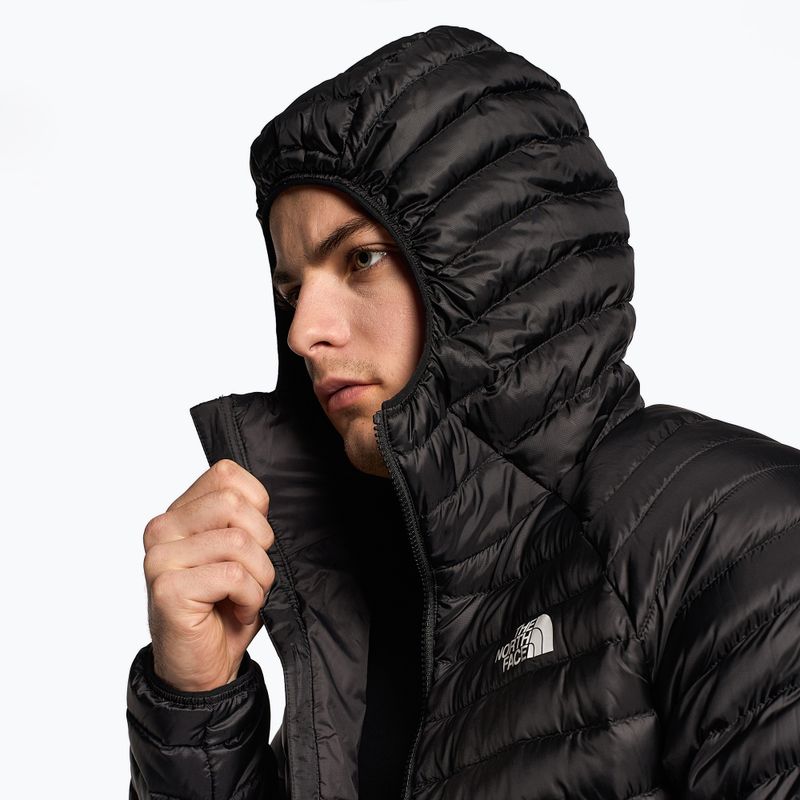 Vyriškos pūkinės striukės The North Face Bettaforca Lt Down Hoodie black/black 3