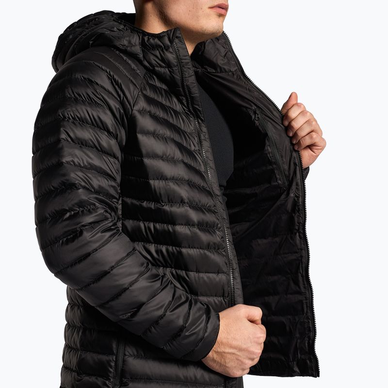 Vyriškos pūkinės striukės The North Face Bettaforca Lt Down Hoodie black/black 5