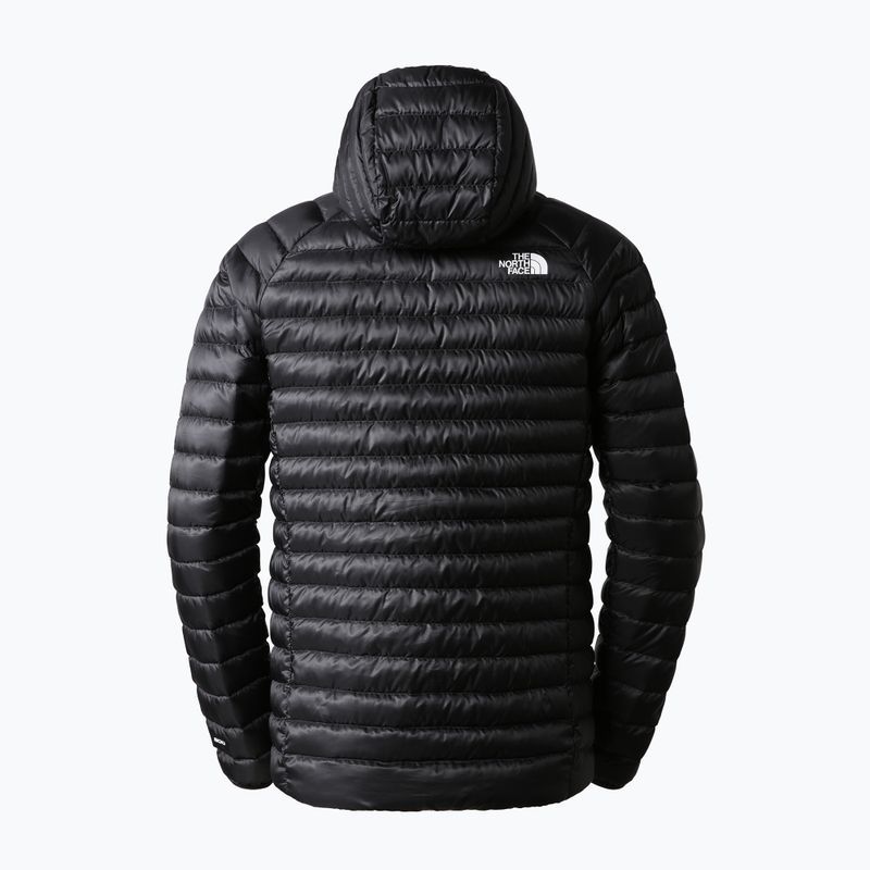 Vyriškos pūkinės striukės The North Face Bettaforca Lt Down Hoodie black/black 7