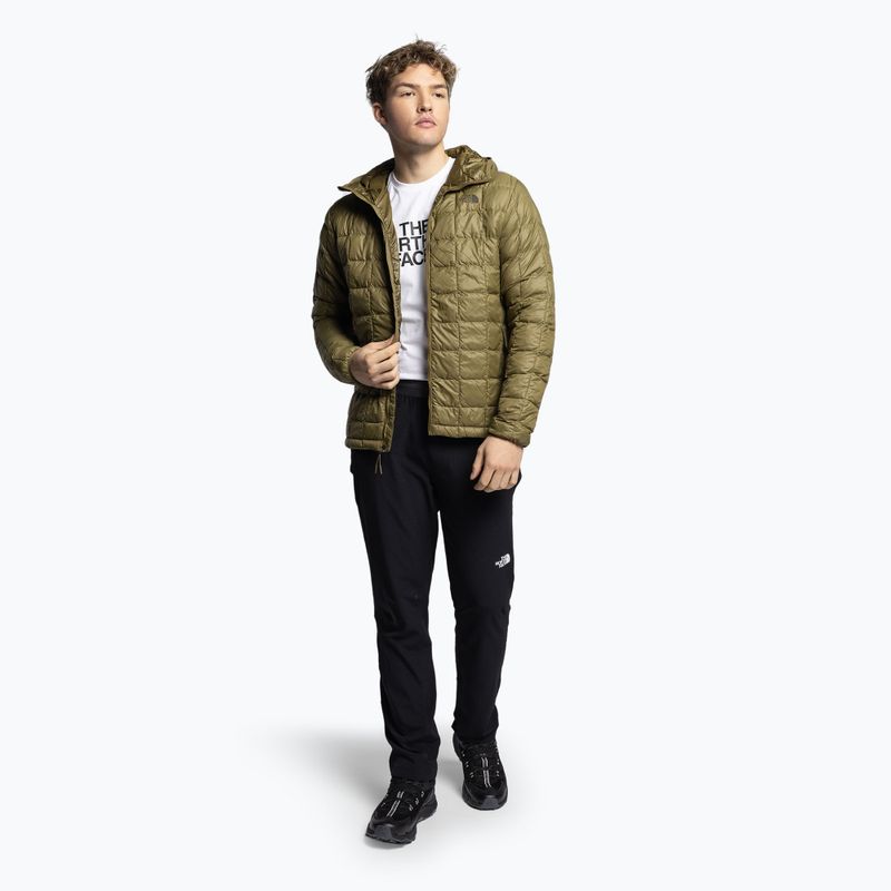 Vyriškos pūkinės striukės The North Face Thermoball Eco Hoodie 2.0 green NF0A5GLK37U1 2