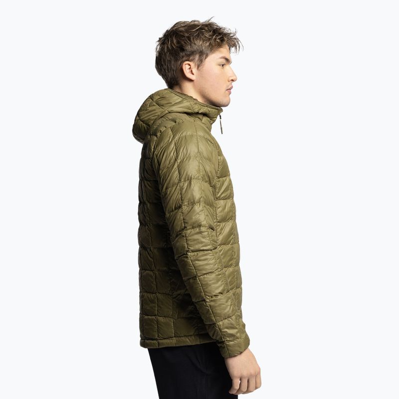 Vyriškos pūkinės striukės The North Face Thermoball Eco Hoodie 2.0 green NF0A5GLK37U1 3