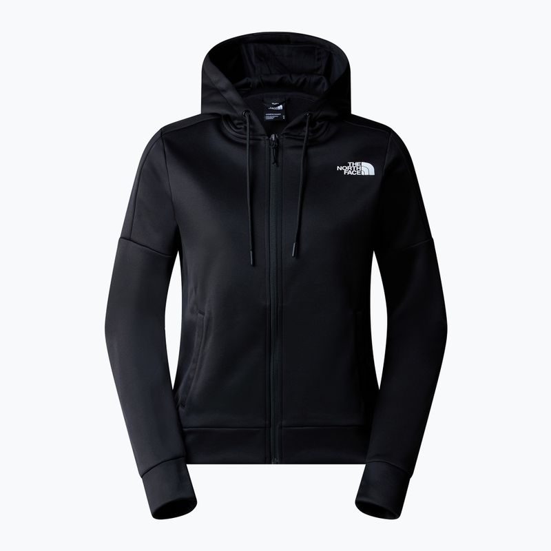 Moteriškas fliso džemperis The North Face Reaxion Fleece black