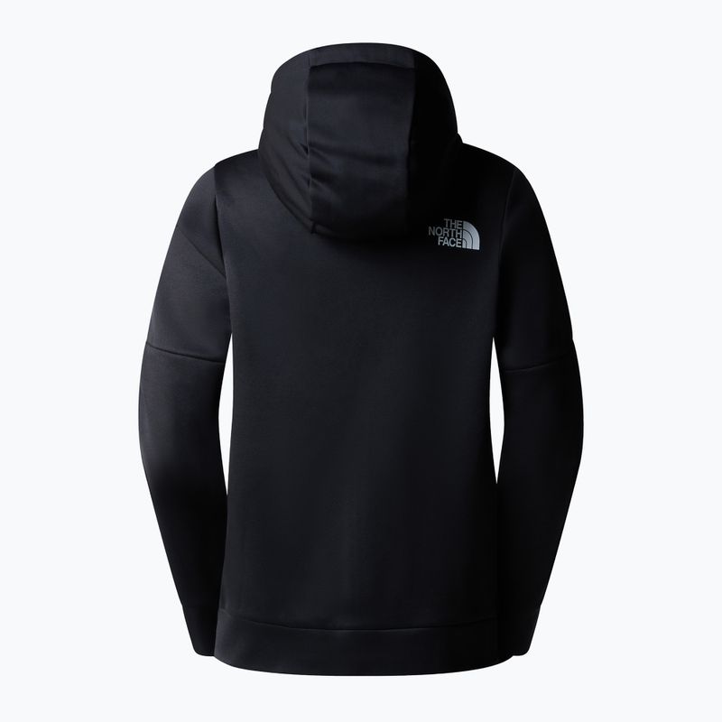 Moteriškas fliso džemperis The North Face Reaxion Fleece black 2