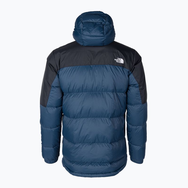 Vyriškos pūkinės striukės The North Face Diablo Down Hoodie shady blue/black 7