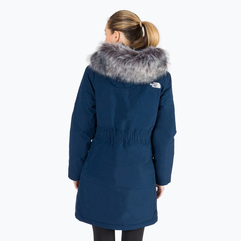 Moteriškos žieminės striukės The North Face Arctic Parka navy blue NF0A4R2V8K21 4