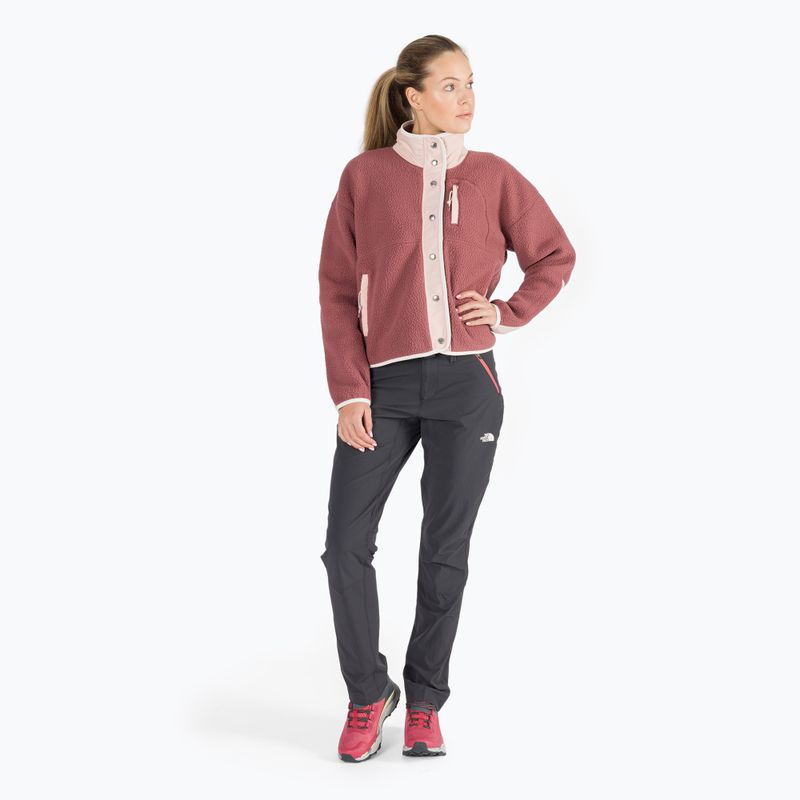 Moteriški vilnoniai megztiniai The North Face Cragmont Fleece Fleece pink NF0A5A9L93Z1 2