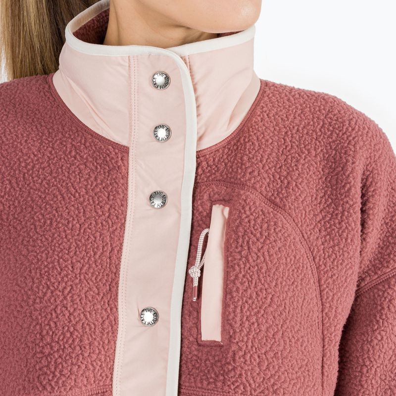 Moteriški vilnoniai megztiniai The North Face Cragmont Fleece Fleece pink NF0A5A9L93Z1 5