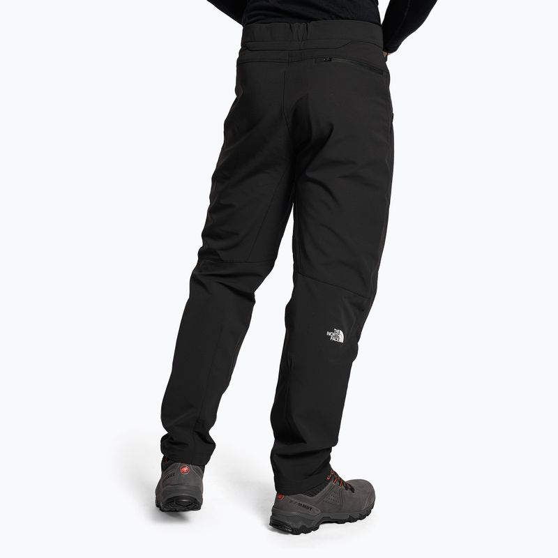 Vyriškos trekingo kelnės The North Face Diablo Reg Tapered black 2