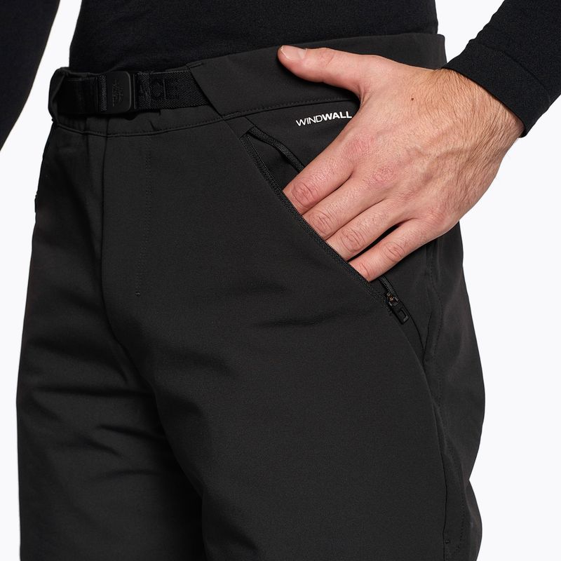 Vyriškos trekingo kelnės The North Face Diablo Reg Tapered black 3