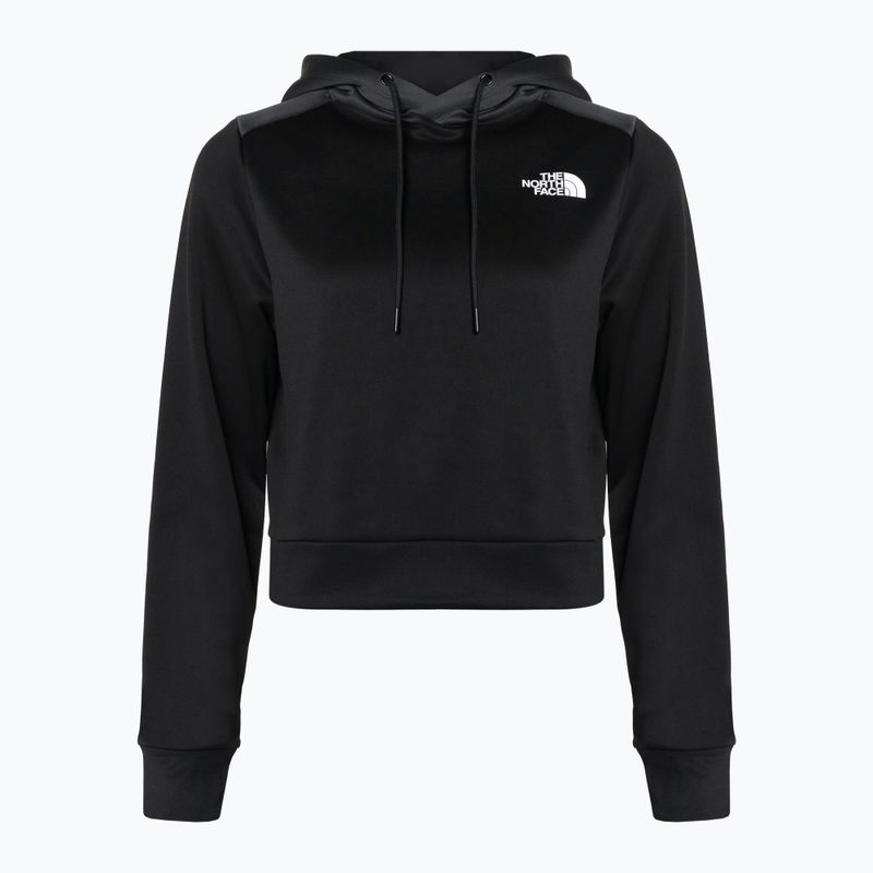 Moteriški džemperiai The North Face Reaxion Fleece P/O Hoodie black/grey NF0A7ZACKT01 4