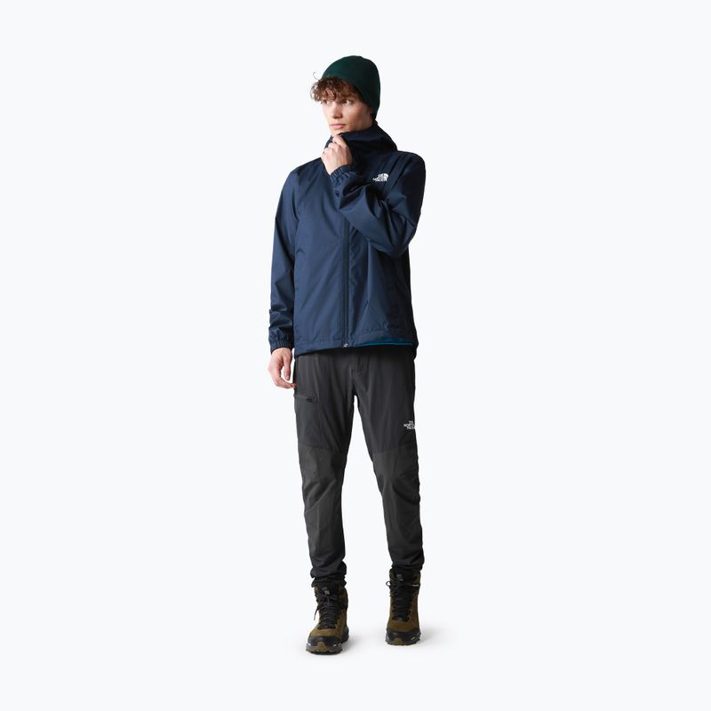 Vyriška striukė nuo lietaus The North Face Quest navy blue NF00A8AZ8K21 2