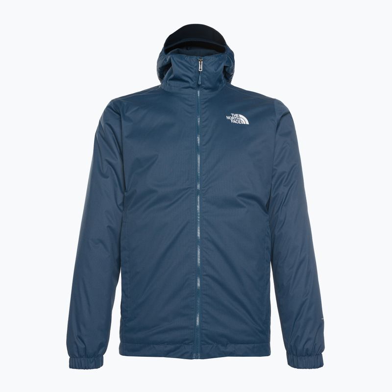 Vyriška striukė nuo lietaus The North Face Quest Insulated shady blue/black heather