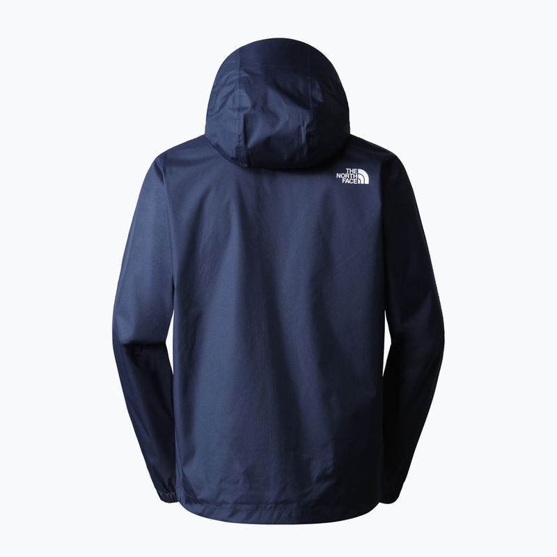 Vyriška striukė nuo lietaus The North Face Quest navy blue NF00A8AZ8K21 7