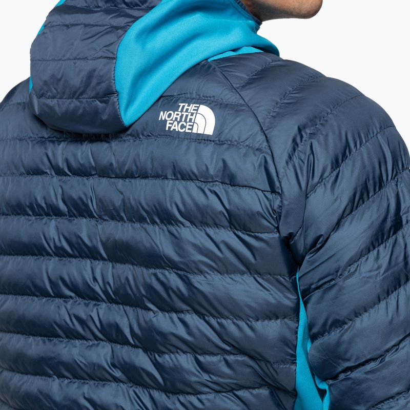 Vyriška The North Face AO Insulation Hybrid striukė tamsiai mėlyna NF0A5IMD83R1 8