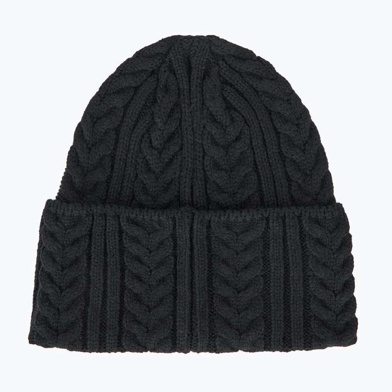 Moteriška žieminė kepurė Timberland Cable Beanie black 2