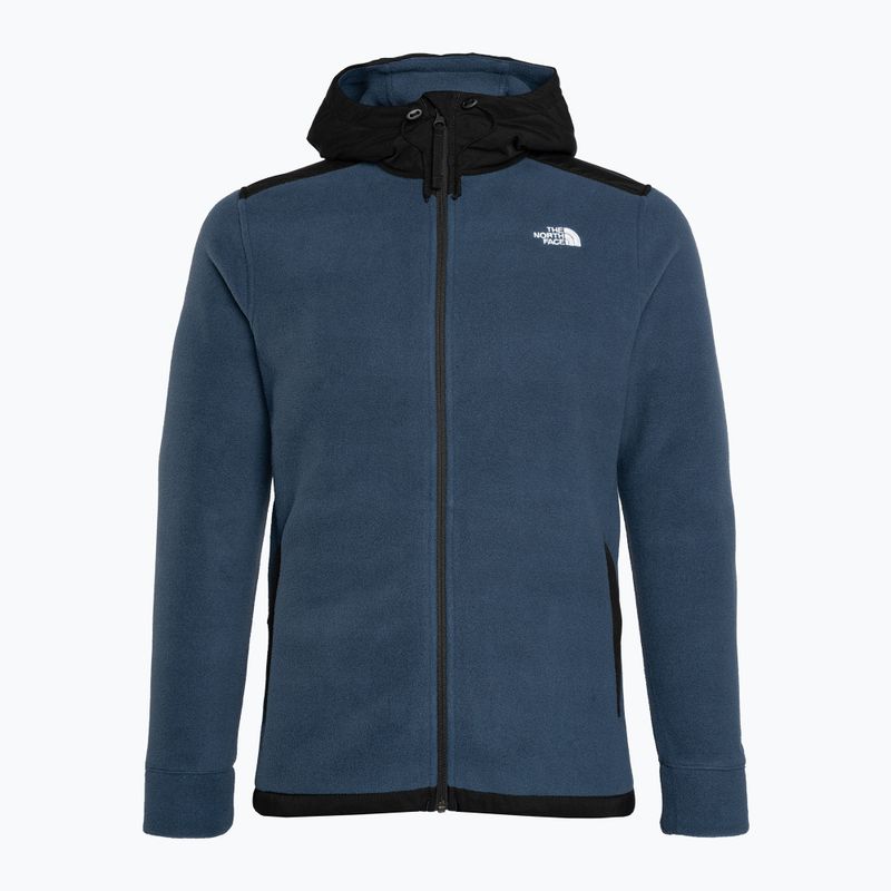 Vyriški vilnoniai džemperiai The North Face Alpine Polartec 200 FZ su gobtuvu tamsiai mėlyna NF0A7UJ7MPF1 5