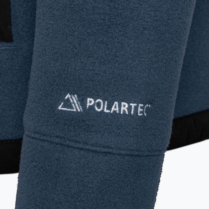 Vyriški vilnoniai džemperiai The North Face Alpine Polartec 200 FZ su gobtuvu tamsiai mėlyna NF0A7UJ7MPF1 8