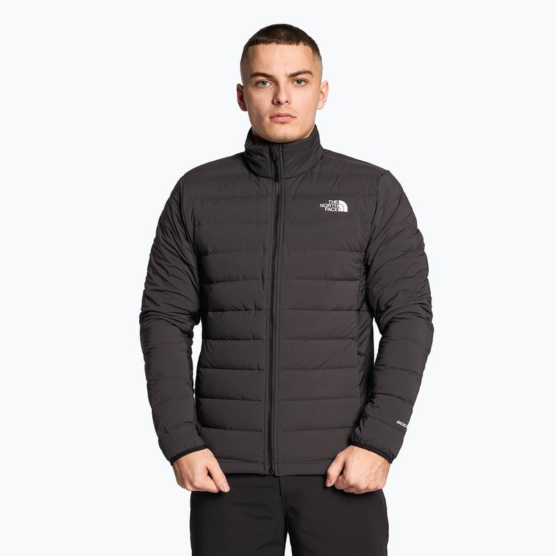 Vyriška pūkinė striukė The North Face Belleview Stretch Down black NF0A7UJFJK31