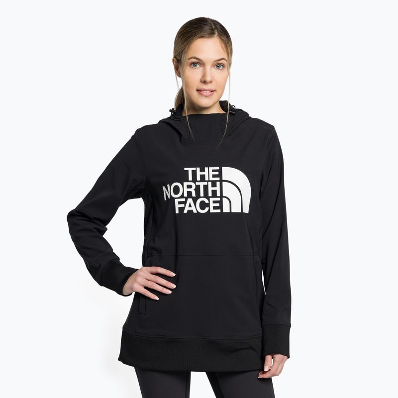 Moteriški džemperiai The North Face Tekno Pullover Hoodie black NF0A7UUKJK31