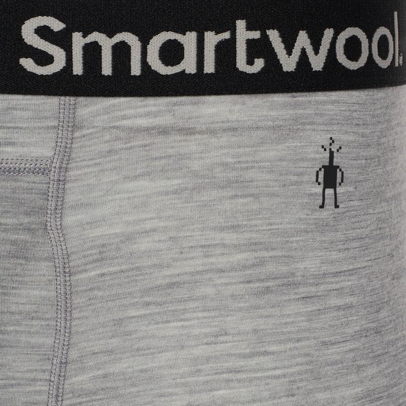 Vyriškos termoaktyvios trumpikės Smartwool Merino Boxer Brief light gray heather 3