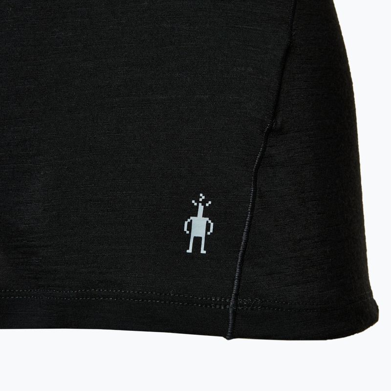 Moteriški termoaktyvūs marškinėliai Smartwool Classic All-Season Merino Base Layer Crew Boxed juodi 3