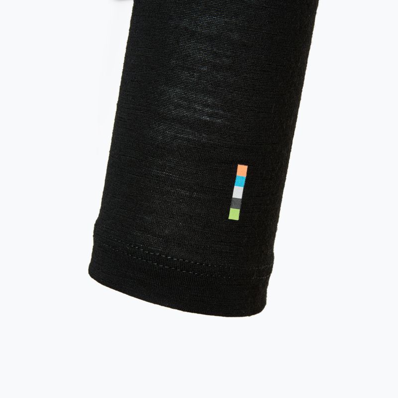 Moteriški termoaktyvūs marškinėliai Smartwool Classic All-Season Merino Base Layer Crew Boxed juodi 4
