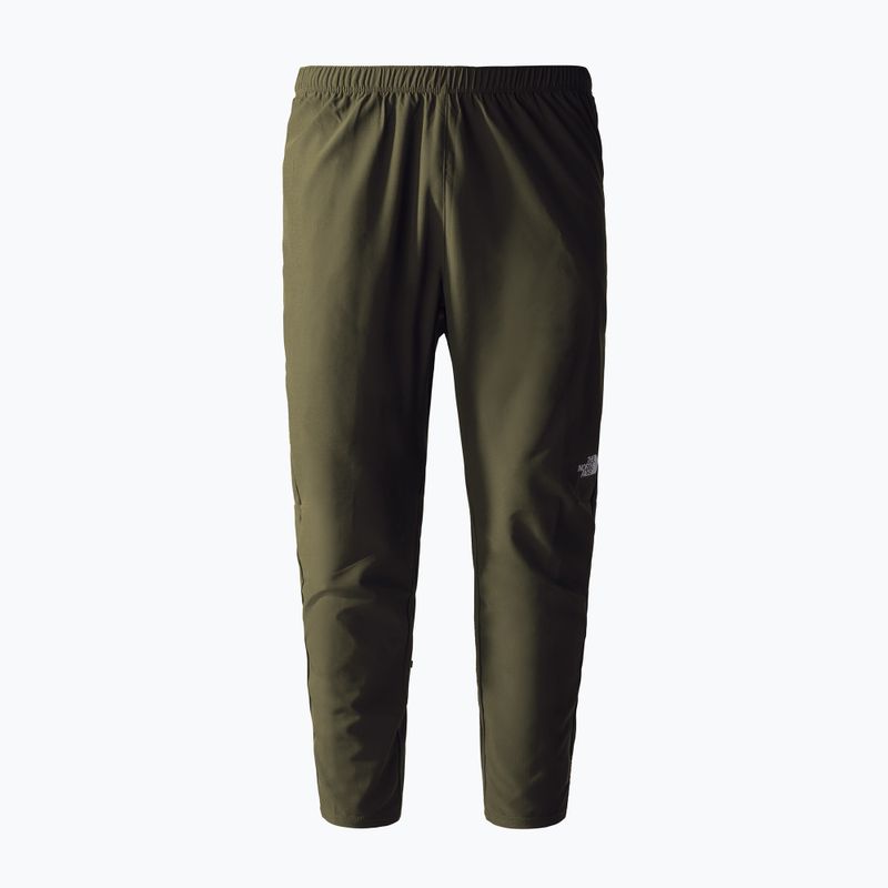 Vyriškos bėgimo kelnės The North Face Movmynt new taupe green
