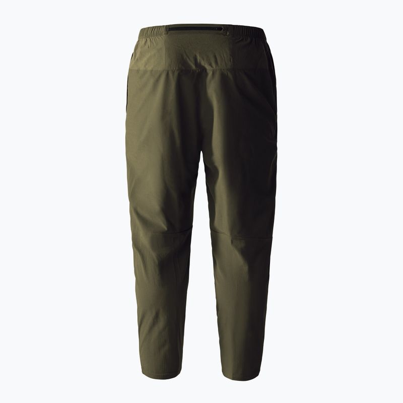 Vyriškos bėgimo kelnės The North Face Movmynt new taupe green 2