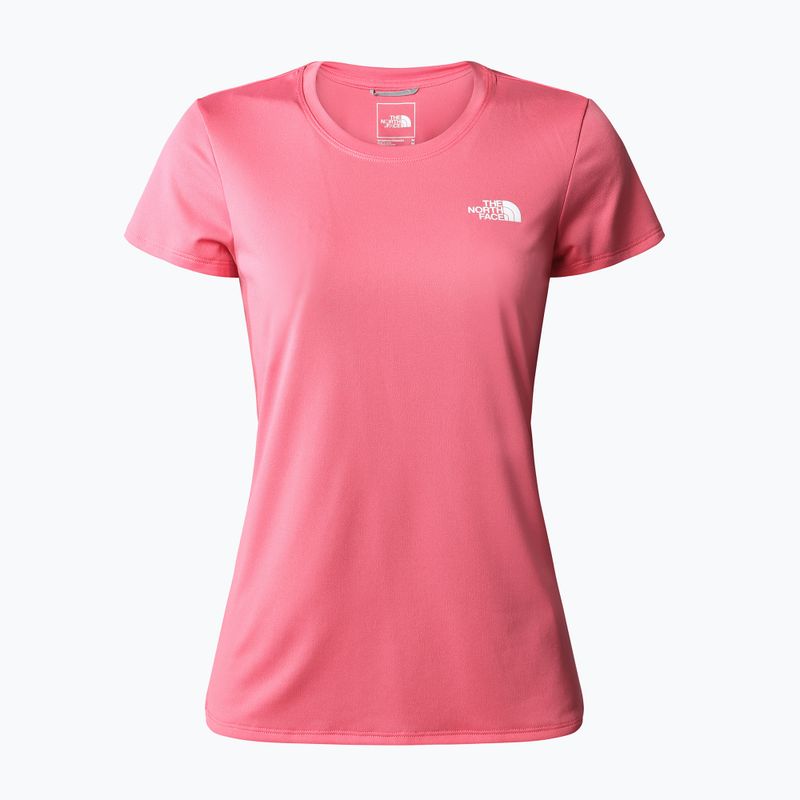 Moteriški trekingo marškinėliai The North Face Reaxion Amp Crew pink NF00CE0T