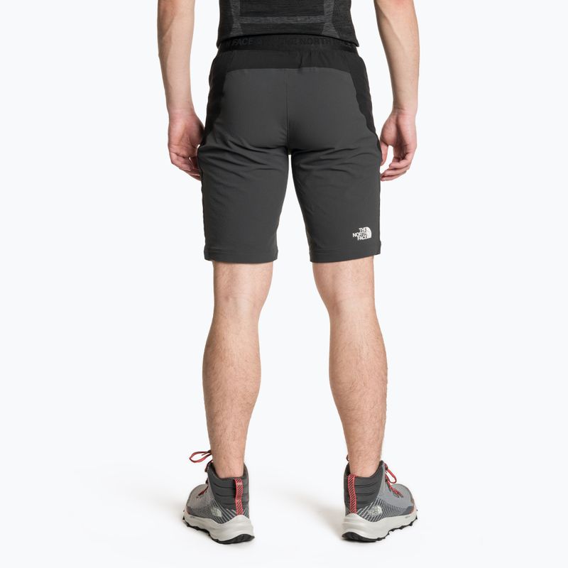 Vyriški The North Face Circadian Alpine trekingo šortai juodi NF0A5IMPJK31 2