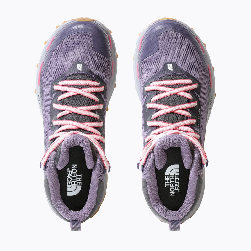 Moteriški žygio batai The North Face Vectiv Fastpack Mid Futurelight purple NF0A5JCXIG01 13