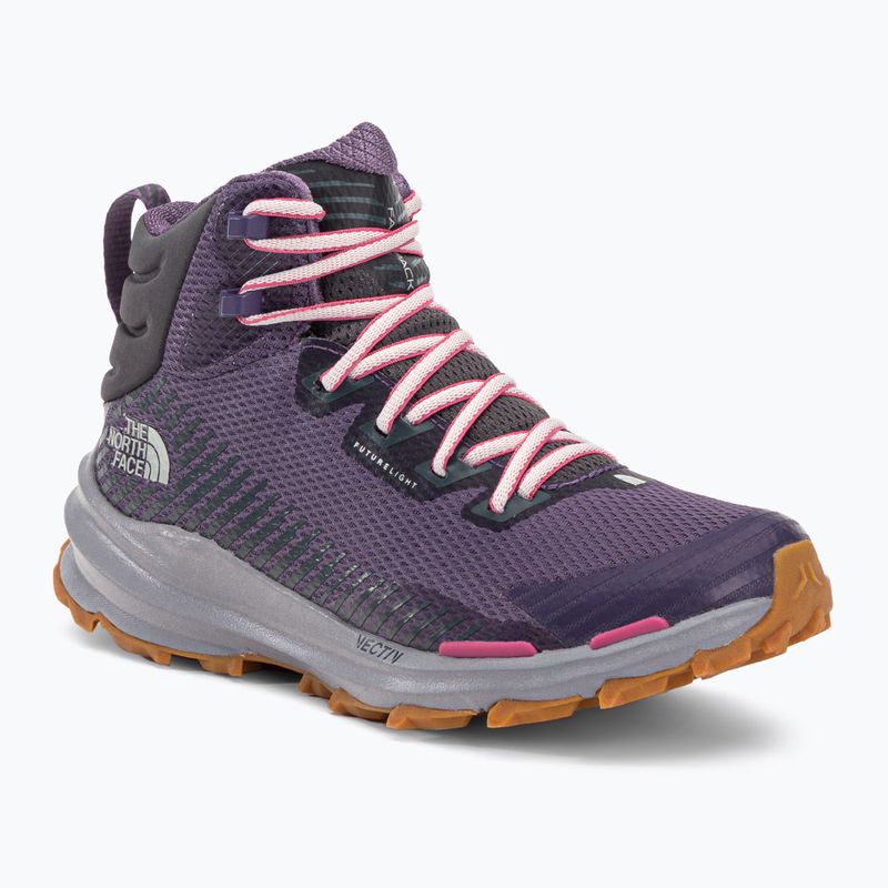 Moteriški žygio batai The North Face Vectiv Fastpack Mid Futurelight purple NF0A5JCXIG01