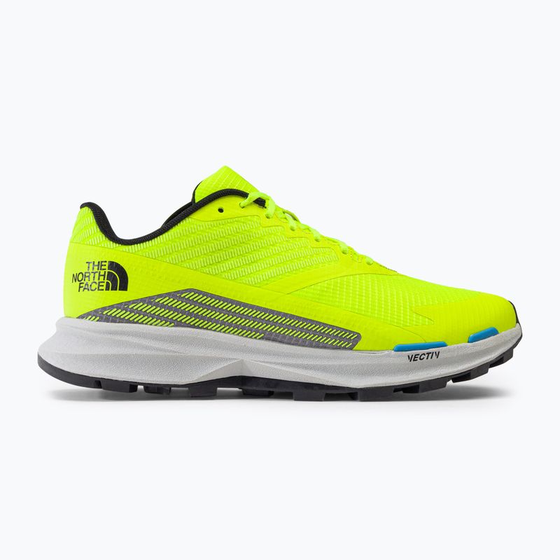 Vyriški bėgimo bateliai The North Face Vectiv Levitum yellow NF0A5JCMFM91 2