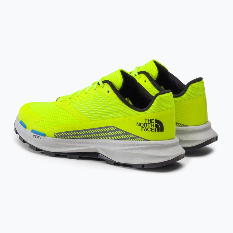 Vyriški bėgimo bateliai The North Face Vectiv Levitum yellow NF0A5JCMFM91 3