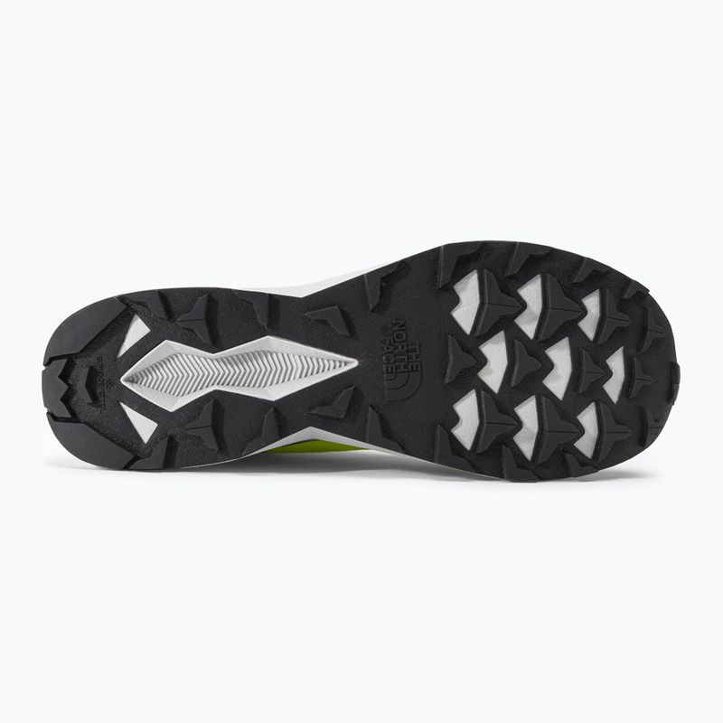 Vyriški bėgimo bateliai The North Face Vectiv Levitum yellow NF0A5JCMFM91 5