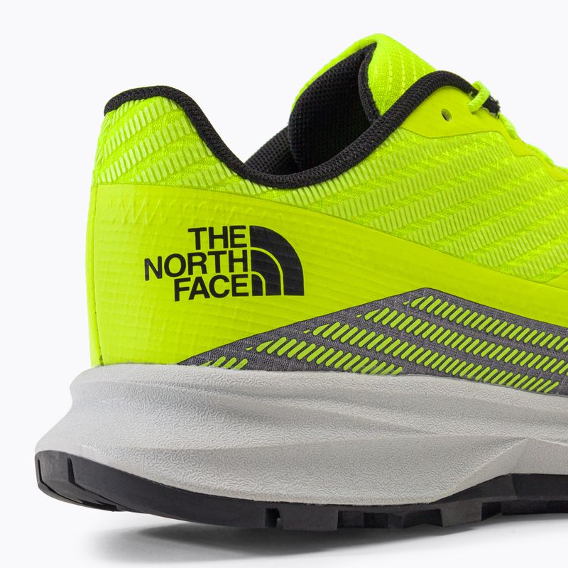 Vyriški bėgimo bateliai The North Face Vectiv Levitum yellow NF0A5JCMFM91 8