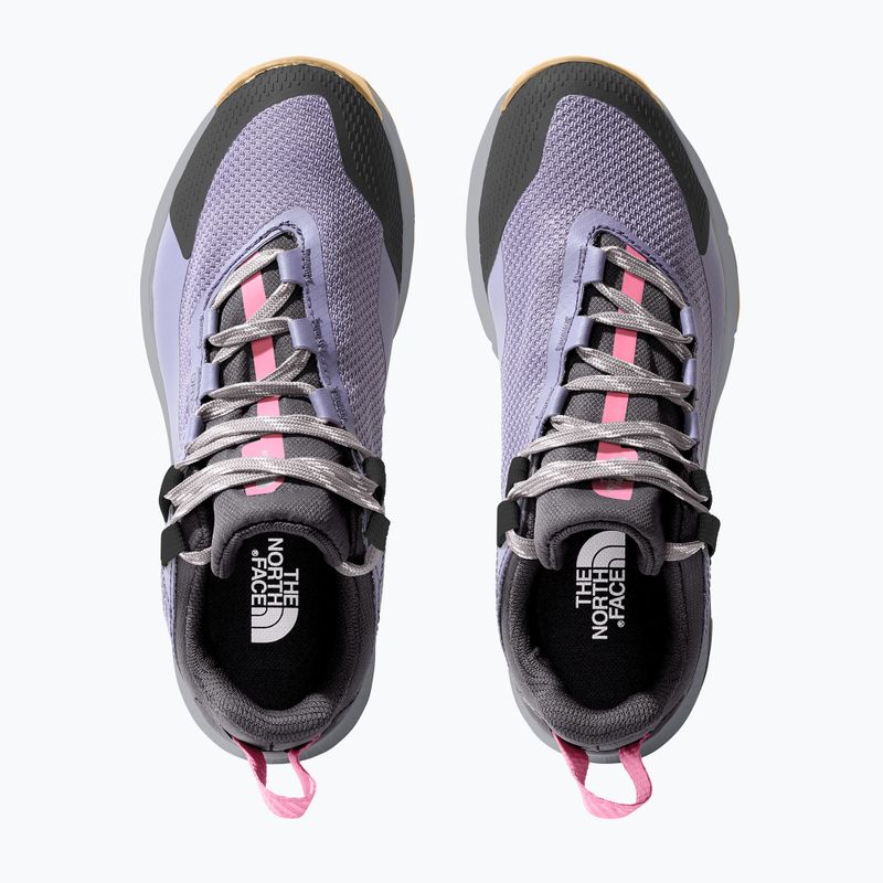 Moteriški turistiniai batai The North Face Cragstone WP purple NF0A5LXEIG01 14