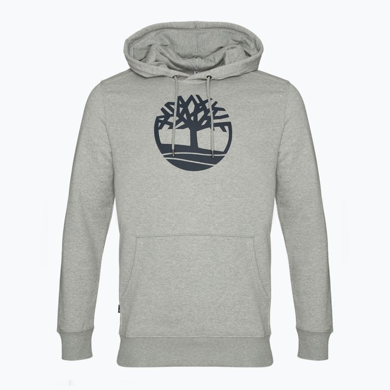 Vyriškas džemperis Timberland Tree Logo Hoodie medium grey heather