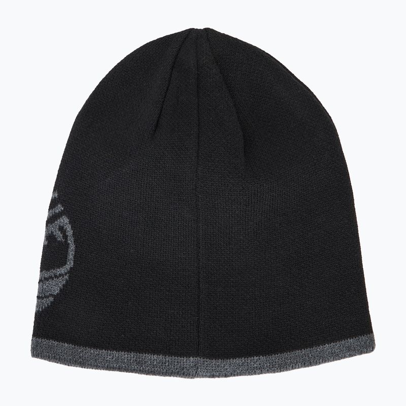 Vyriška žieminė kepurė Timberland Reversible Logo Beanie black 2