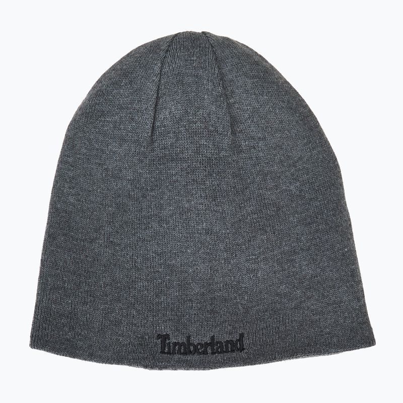 Vyriška žieminė kepurė Timberland Reversible Logo Beanie black 4