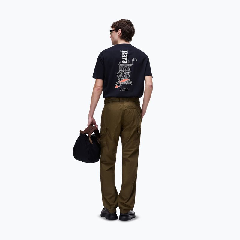 Vyriški marškinėliai Napapijri S-Sol black beauty 2