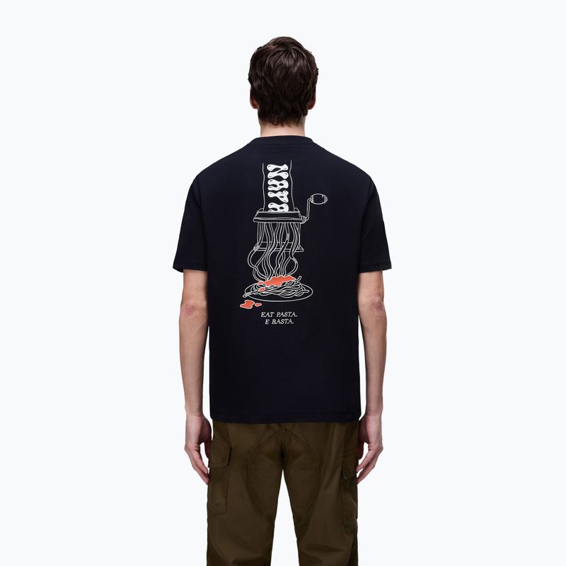 Vyriški marškinėliai Napapijri S-Sol black beauty 3