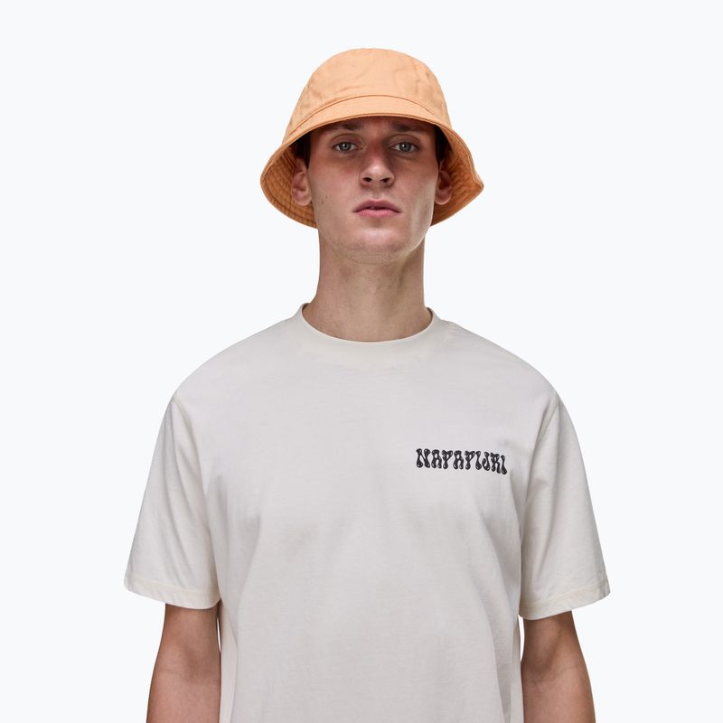 Vyriški marškinėliai Napapijri S-Sol white whisper 4