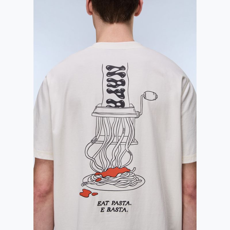 Vyriški marškinėliai Napapijri S-Sol white whisper 5